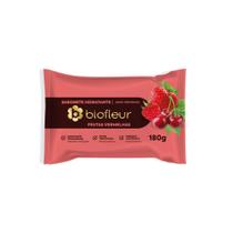 Sabonete biofleur 180g frutas vermelhas Sabonete biofleur 180g frutas vermelhas