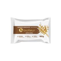 Sabonete biofleur 180g leite e aveia