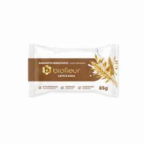 Sabonete biofleur 85g leite e aveia