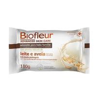 Sabonete Biofleur Leite e Avelã 180g