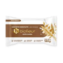 Sabonete Biofleur Leite e Avelã 180g Sabonete Biofleur Leite e Avelã 180g