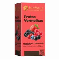 Sabonete Biofleur Vegano Frutas Vermelhas 5 unid - Biofleur Sabonete Biofleur Vegano Frutas Vermelhas 5 unid - Biofleur
