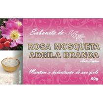 Sabonete Bionature 90g Rosa Mosqueta Argila Branca Pele