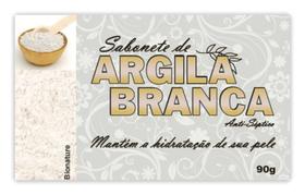 Sabonete Bionature Argila Branca 90g (12 Unidades)