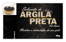 Sabonete Bionature Argila Preta 90g (12 Unidades)
