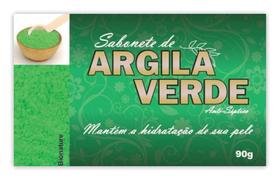 Sabonete Bionature Argila Verde 90g (12 Unidades)
