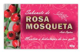 Sabonete Bionature Rosa Mosqueta 90g (12 Unidades)