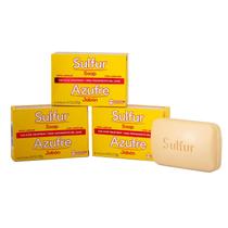 Sabonete Biosulfur Grisi 10% - Tratamento para Acne (3 Unidades)