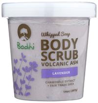 Sabonete Bodhi Lava Lavender, 414 ml, esfoliante de cinzas vulcânicas Sabonete Bodhi Lava Lavender, 414 ml, esfoliante de cinzas vulcânicas
