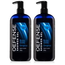 Sabonete Body Wash Defense Organic Tea Tree 960 ml (pacote com 2)