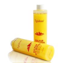 Sabonete Body Wash Shampoo Tgideas Sulfur 500mL para homens e mulheres