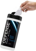 Sabonete Body Wipes Defense totalmente natural com óleo de melaleuca (40 unidades)
