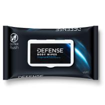 Sabonete Body Wipes Defense totalmente natural com óleo de melaleuca (40 unidades)