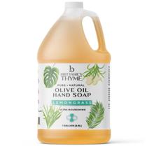 Sabonete Brittanie's Thyme Azeite Orgânico Puro de Castela 3,78L