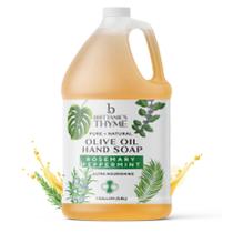 Sabonete Brittanie's Thyme Castela Rosemary Peppermint 1L