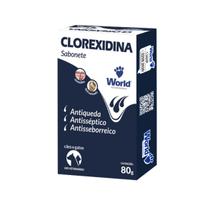 Sabonete Caes e Gatos World 80G Clorexidina Dugs