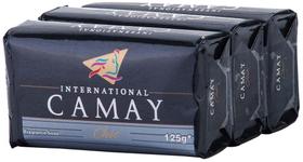 Sabonete Camay Chic 3 Barras 125g Hidratante Preto Sabonete Camay Chic 3 Barras 125g Hidratante Preto