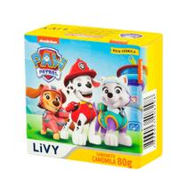 Sabonete Camomila Livy Paw Patrol 80g