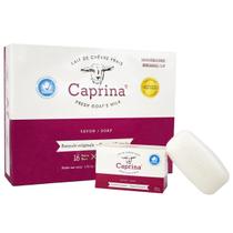 Sabonete Caprina Fórmula Original com Leite de Cabra Fresco 16 Barras