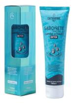 Sabonete Carvao 100 ml Bisnaga