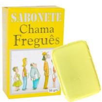 Sabonete Chama Freguês Atração de Clientes Prosperidade Movimento nas Vendas Sabonete Chama Freguês Atração de Clientes Prosperidade Movimento nas Vendas