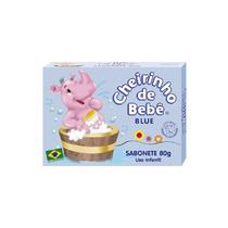 Sabonete Cheirinho de Bebê Blue 80G