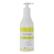 Sabonete Clareador Eco Fruits 300mL Eccos - Com Ácidos Mandélico e Glicólico Sabonete Clareador Eco Fruits 300mL Eccos - Com Ácidos Mandélico e Glicólico