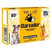 Sabonete Clareador Pet life para Cães e Gatos - 75 g
