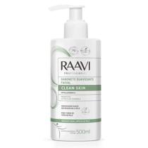 Sabonete Clean Skin Raavi Suavizante 500ml Sabonete Clean Skin Raavi Suavizante 500ml