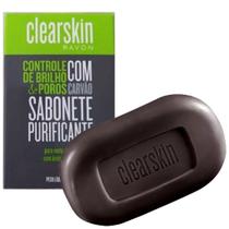 Sabonete Clearskin Avon Em Barra 70g Sabonete Clearskin Avon Em Barra 70g