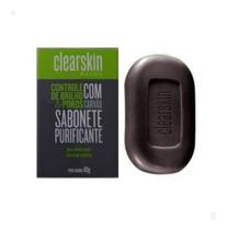 Sabonete Clearskin Purificante com Carvão Clearskin 80g - Avon