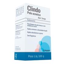 Sabonete Clindo Pele Acneica Bar Soap 100g