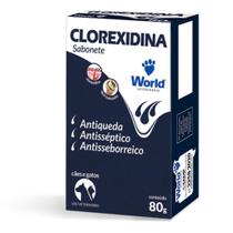 Sabonete Clorexedina 80G Dugs - Worl Vet