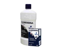 Sabonete Clorexidina 80g E Shampoo Clorexidina 500ml Dug's