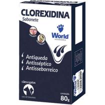 Sabonete Clorexidina Dugs World para Cães e Gatos