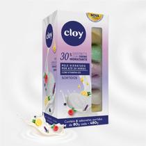 Sabonete Cloy Creme Hidratante Barra Sortidos 80g - Pack 6un Cloy