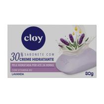 Sabonete cloy creme hidratante lavanda 80g