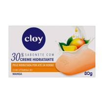 Sabonete cloy creme hidratante manga 80g