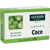 Sabonete Coco Hidratante Granado 100g Sabonete Coco Hidratante Granado 100g