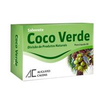 Sabonete Coco Verde 90g - Augusto Caldas