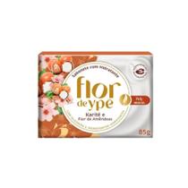 Sabonete com Hidratante Flor de Ypê Karité e Amêndoas 85g Sabonete com Hidratante Flor de Ypê Karité e Amêndoas 85g