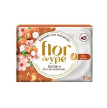 Sabonete com Hidratante Flor de Ypê Karité e Amêndoas 85g