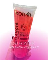 Sabonete Corpo e Rosto de Melancia + Vitamina C - Porán 145g Sabonete Corpo e Rosto de Melancia + Vitamina C - Porán 145g