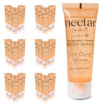 Sabonete corporal a granel World Amenities Nectar 50x30ml de laranja doce