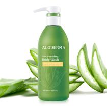 Sabonete corporal Aloderma Aloe Nutritivo com Aloe Fresco 473ml Sabonete corporal Aloderma Aloe Nutritivo com Aloe Fresco 473ml