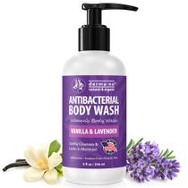 Sabonete corporal antibacteriano Derma-Nu Tea Tree Lavender Vanilla 240 mL Sabonete corporal antibacteriano Derma-Nu Tea Tree Lavender Vanilla 240 mL