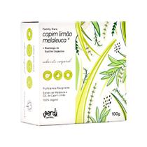 Sabonete Corporal Antisséptico Revigorante Melaleuca e Capim Limão Sabonete Corporal Antisséptico Revigorante Melaleuca e Capim Limão