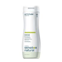 Sabonete corporal ATTITUDE para pele sensível com óleo de aveia e abacate 480 ml Sabonete corporal ATTITUDE para pele sensível com óleo de aveia e abacate 480 ml