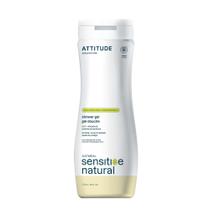 Sabonete corporal ATTITUDE para pele sensível Óleo de aveia e argão 473ml