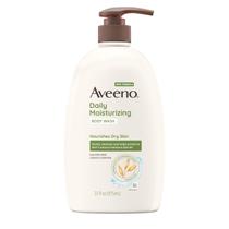 Sabonete Corporal Aveeno Daily Moisturizing 975ml - Para Pele Seca Sabonete Corporal Aveeno Daily Moisturizing 975ml - Para Pele Seca